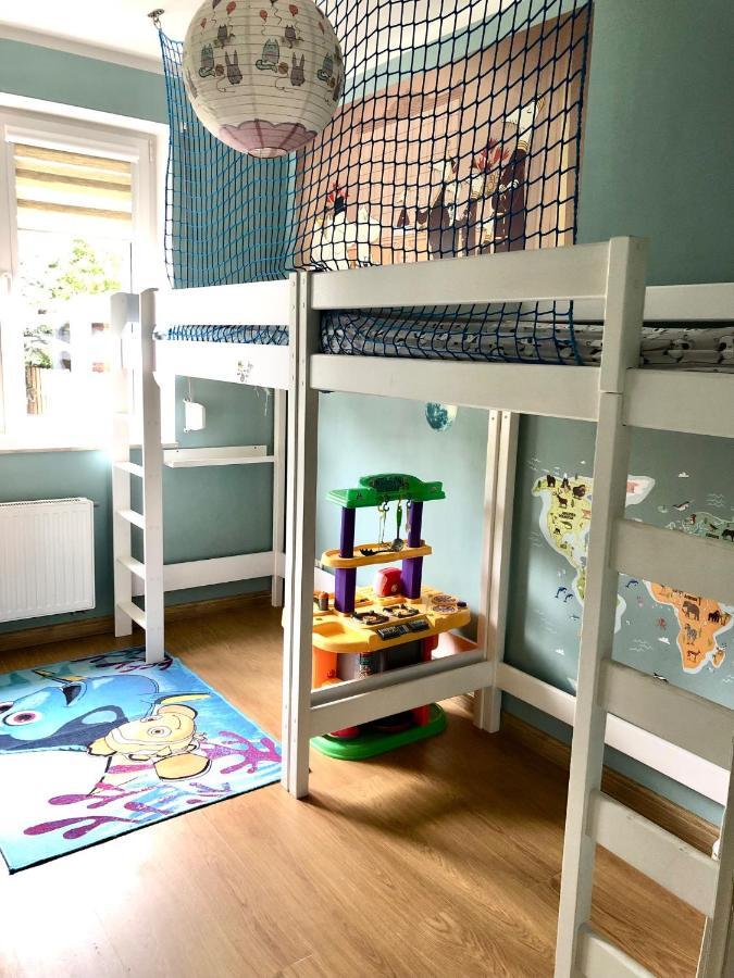 Mieszkanie Z Ogrodkiem Wrocław Eksteriør bilde